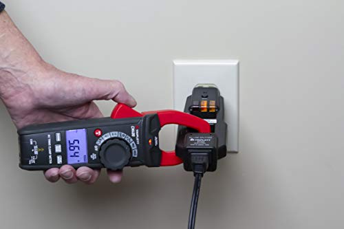 Image of Triplett CM400 True RMS 4000 Count 400A AC Clamp Meter with Inrush and Certificate of Traceability to NIST