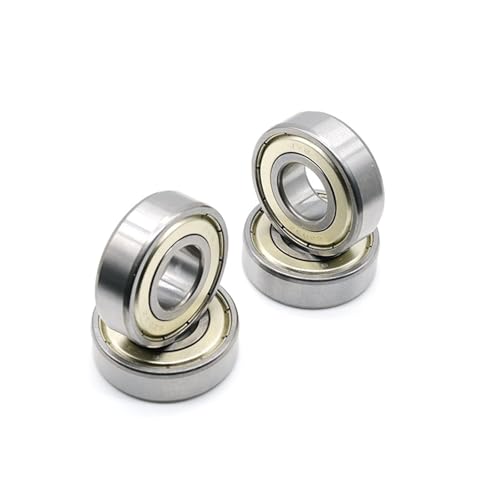 Roulement 6203ZZ 17x40x12mm roulement à billes en acier pour moteur et pièces