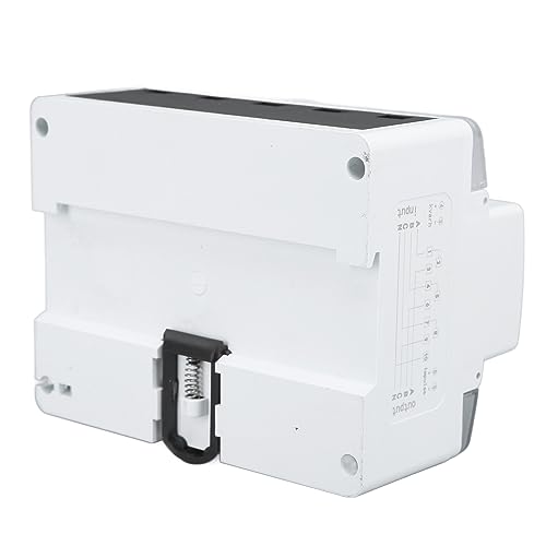 Medidor de electricidad inteligente 4G trifásico 4 hilos miniatura 7