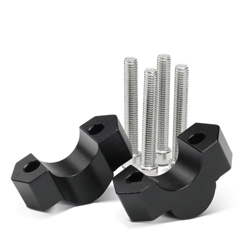 Rehausseurs de guidon F900R F900XR blocs noirs de réglage