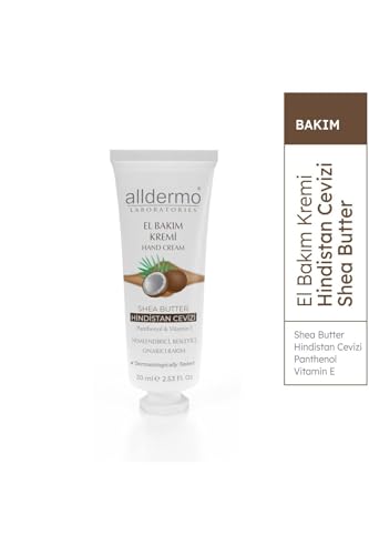 El Bakım Kremi Shea Butter Hindistan Cevizi 30 ml