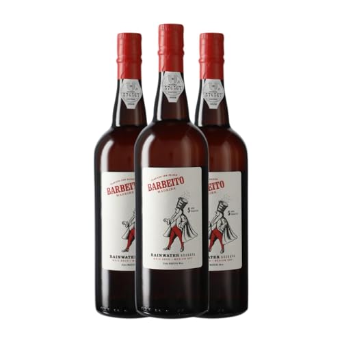 Barbeito Rainwater Medium Dry Madeira Reserva 5 Años 75 cl Vino tinto (Caja de 3 Botellas de 75 cl)