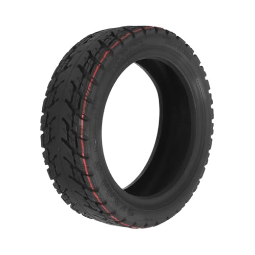 EasyByMall Neumático de vacío todoterreno de 9 x 3.00-6, neumático de goma sin cámara de 9 pulgadas con agarre mejorado para coches de deriva, karting y vehículos de cuatro ruedas