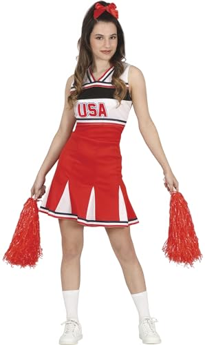 Disfraz de animadora para niñas talla 14-16 años