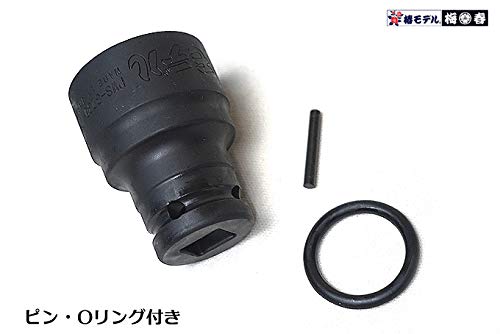 Amazon | 【梅春いちや 椿モデル】 32x30mm 仮締用 ダブルソケット