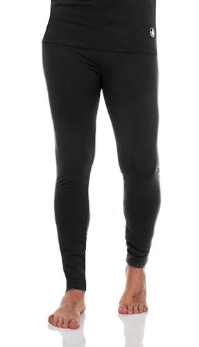 Body Glove Fleece Lined Thermal Leggings for Men Winter Long Johns Base Layer Performance Underwear Mens Insulated Bottom