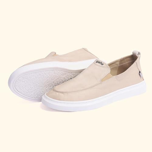 Image of YOHO Kite Men's Stylish Versatile Breathable Slip-On Sneakers (SoS)