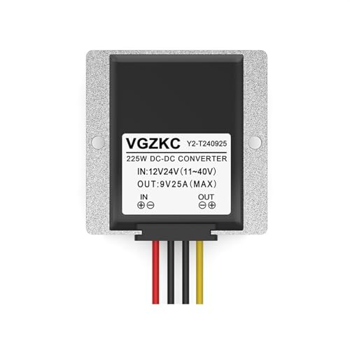 12V-24V~3.3V 3.7V 4.2V 5V 6V 7.5V 9V 25A DC�p���[�R���o�[�^�[ �����ԗp���M�����[�^(12V 24V~9V 25A)