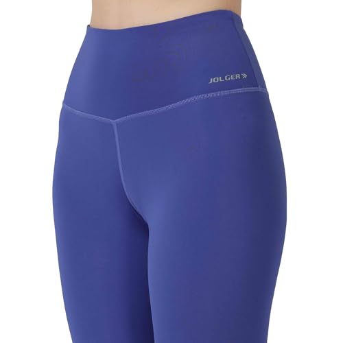 Image of High-Waist Workout Tights for Women - Breathable, Stretchable Activewear Leggings with UV Protection Stylish Sweat-Wicking Gymwear Perfect for Gym, Pilates, Yoga, and Fitness Enthusiasts