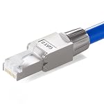 HB-DIGITAL – HB-DIGITAL 1x CAT 8 RJ45 Stecker Netzwerkstecker