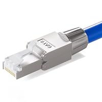 HB-DIGITAL – HB-DIGITAL 1x CAT 8 RJ45 Stecker Netzwerkstecker