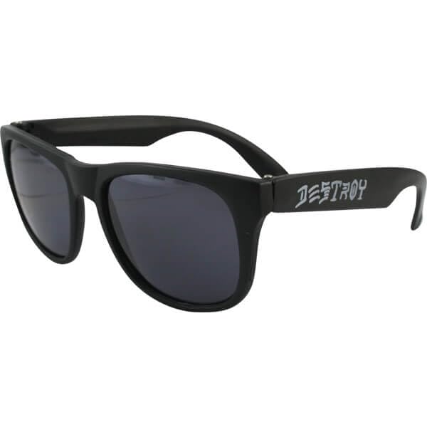 Magazine Skate and Destroy Black Sunglasses