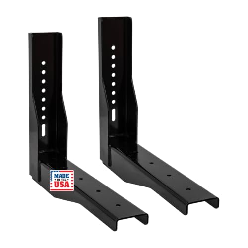 Image of Buyers Products 1701018 Pro Series Steel Truck Box Mounting Brackets