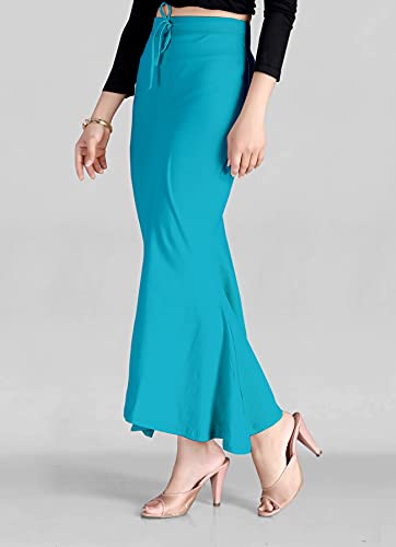 Image of Flare Saree Silhouette, Saree Shapewear,Saree contour, Saree Shaper, Petticoat, Skirts for Women & Girls, Cotton Lycra Shape Wear for Saree