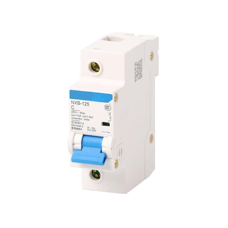 Disyuntor NXB-125 1P C125 interruptor magnetotérmico unipolar para carril DIN