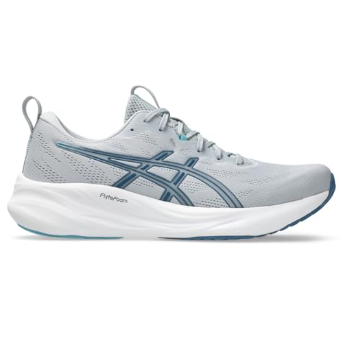 ASICS Sneaker Uomo Gel-Pulse 16, Piemonte Grigio/Inverno Mare, 42 EU