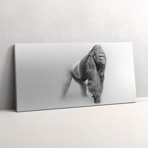 Tableaux 100x50cm Wallfluent - Peinture murale et décoration d'art animalier pour salon