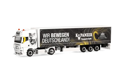 Camion Man TGX GX herpa miniature pour sublimer votre vitrine de collection