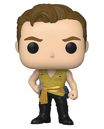 Funko Pop Tv: Star Trek - Kirk (Mirror Mirror Outfit) Collectible Vinyl Figure, Multicolor, One Size