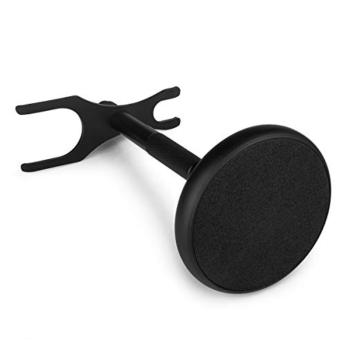 QSHAVE - Schwarz Rasierständer Halterung für Rasierpinsel und Rasierer - Image 4