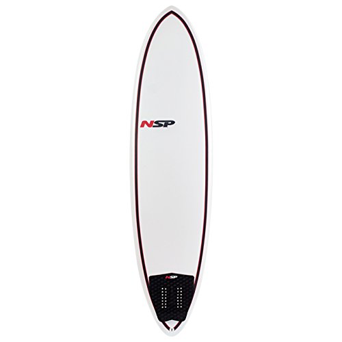 Amazon | NSP FUNBOARD BLACK/RED 6'8