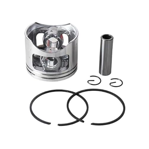 Kit piston de tronçonneuse 52cc 45 mm - Pièce cylindre G5200 avec axe et segments