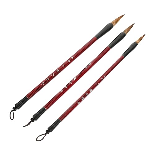 PLAFOPE Beginner to Pro: Brush Pen Set Chinese Calligraphy and Painting Brush Kit