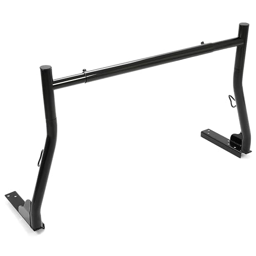 HECASA Cargo Rack Universal for 51\" - 71\" Width Truck-Bed Extendable Pickup Truck Ladder Rack 800 LBS Utility Contractor Kayak Lumber Pair