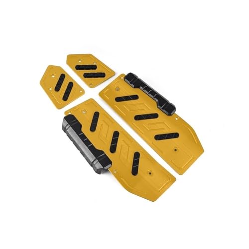 Repose pieds moto ADV350 antidérapant plaque modifiée aluminium 2021-2025