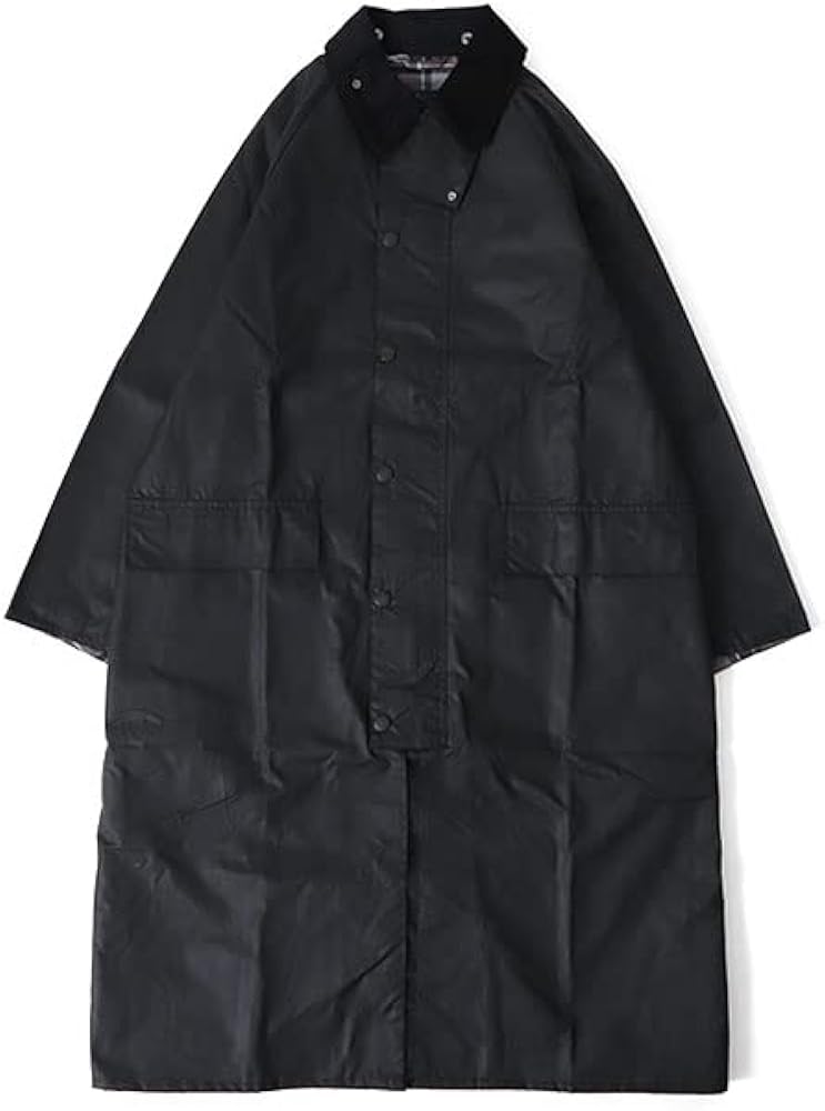 Amazon | [バブアー] OS WAX BURGHLEY オーバーサイズ バーレー