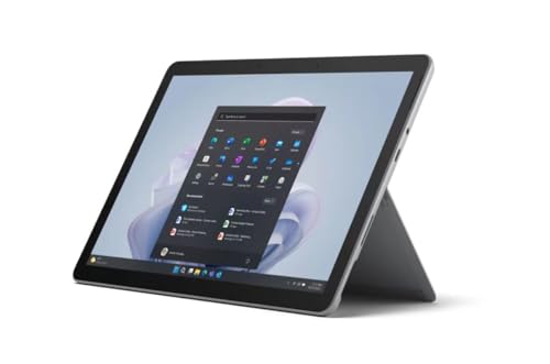 Microsoft Surface Go 4 Intel? N 64 Gb 26,7 Cm [10.5] 8 Gb Wi-Fi 6 [802.11Ax] Windows 11 Pro Platino (Surface Go4 - 8/64 W11P - Plat Intel N200 10.5In)