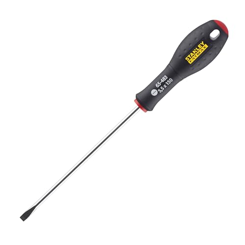 Image of STANLEY 0-65-483 FATMAX SCREWDRIVER FLARED 5.5 X 150MM