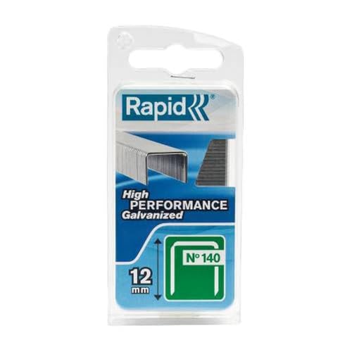 Grapas galvanizadas de alta resistencia D-Work caja de 960 unidades 5