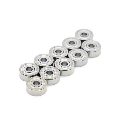 Rodamiento MR623 ZZ de alta precisión 3x10x4 mm para micromotores de uñas 3