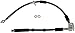 Dorman H621522 Front Passenger Side Brake Hydraulic Hose Compatible with Select Land Rover Models