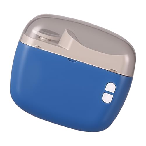 Cortadora de uñas recargable, lima automática profesional, herramienta de aseo eléctrica, uso en salón de belleza, dispositivo portátil de oficina, accesorio de viaje de campamento, cuidado de niños