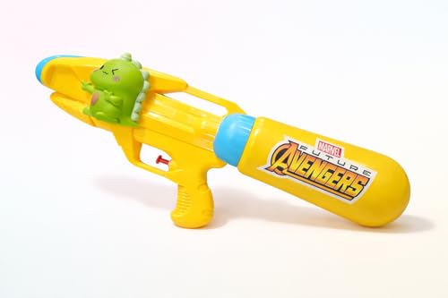 Image of Holi Cute Dinosaur Fun Blaster Water Gun | with Free Balloons | Assorted Surprise Color | Large Capacity | Best Holi Gift PoPo Toys