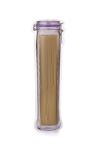 KIKKERLAND Mason Jar Zipper Bags"Tall set of 3" ジッパーバッグTall CU145-T