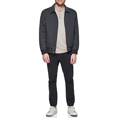 Image of Dockers Men's Microtwill Golf Bomber Jacket