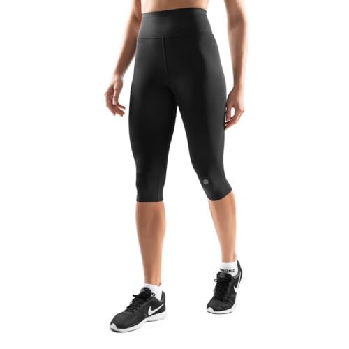 Legging Capri Sport Femme Ynys collant court fitness taille haute