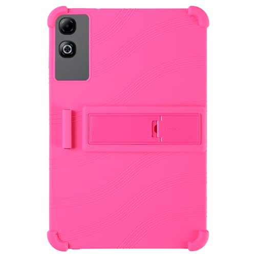 Funda para DOOGEE Tab G6 MAX 13.4 rosa resistente con soporte 2