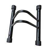 Kisangel Floor Parking Rack Robuster Fahrradstellplatz Für Innen Außenbereich Tragbar Geeignet Für Mountainbikes Rennräder Klappräder Mit Rostbeständiger Beschichtung