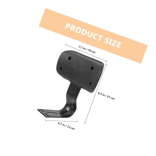 Coussin arrière de vélo électrique contre le mal de dos en cuir réglable - 2