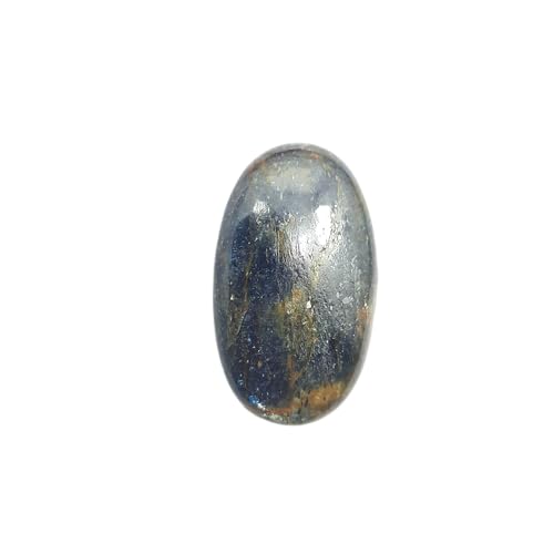 Kyanite mousse naturelle cabochon 33mm facile à sertir en bague
