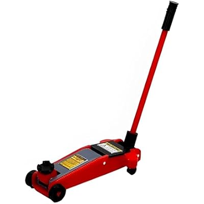 Mini 1/18 Scale Floor Jack Model for DIY Car Repair Shop and Custom Shop Scene Model, Ideal for Mini DIY Model Hobbyists(Just A Mini Model)