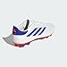 Adidas Men's Copa Pure II Club Flexible Ground Soccer Cleats, White/Lucid Blue/Solar Red 9.5 Medium