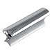 Murtenze Electric Lap Steel Guitar Slide Bar, Silver