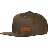 Bergans Nordmarka Snapback Cap, Green mud, One Size