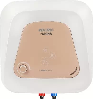 Voltas 15 L Storage Water Geyser (Magna 15L, White)