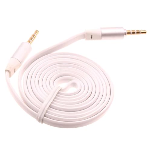 Cable Auxiliar 3.5mm de 6ft Compatible con Audio miniatura 1